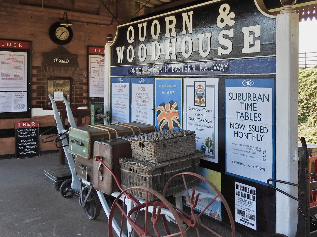 Quorn & Woodhouse Railway Station景点图片