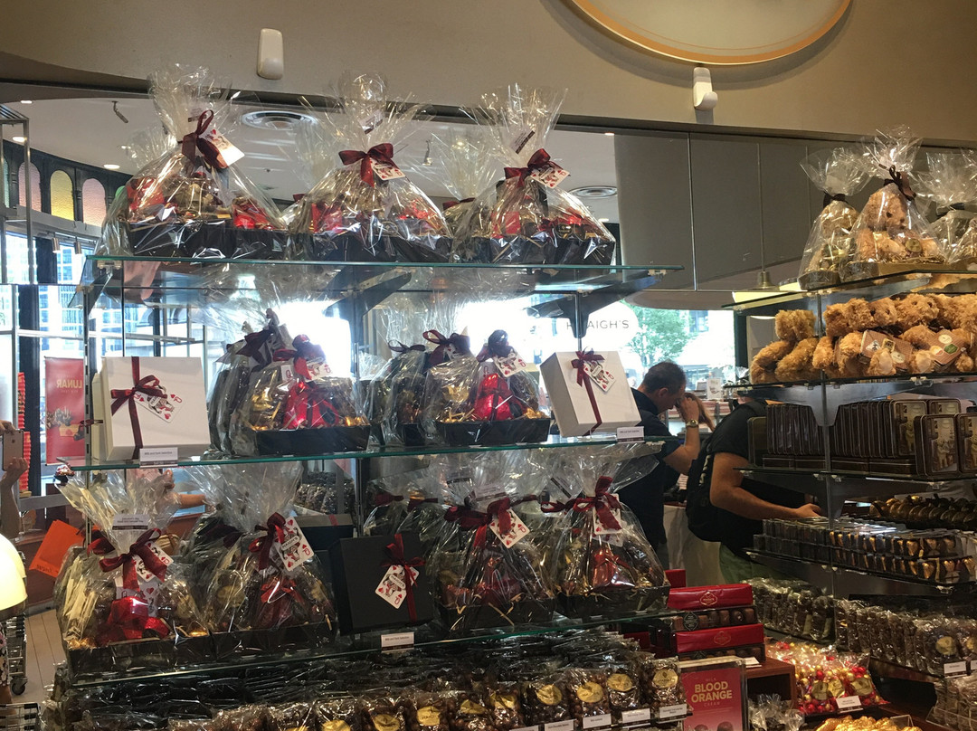 Haigh's Chocolates Queen Victoria Building-悉尼必去景点