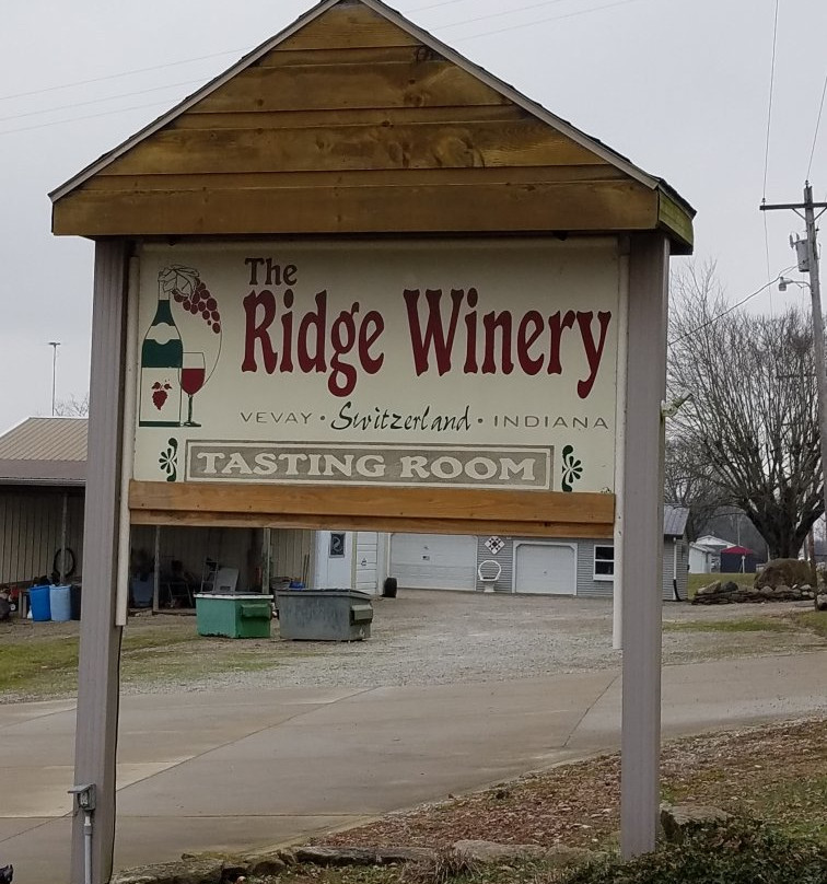 The Ridge Winery Tasting Room-Vevay必去景点