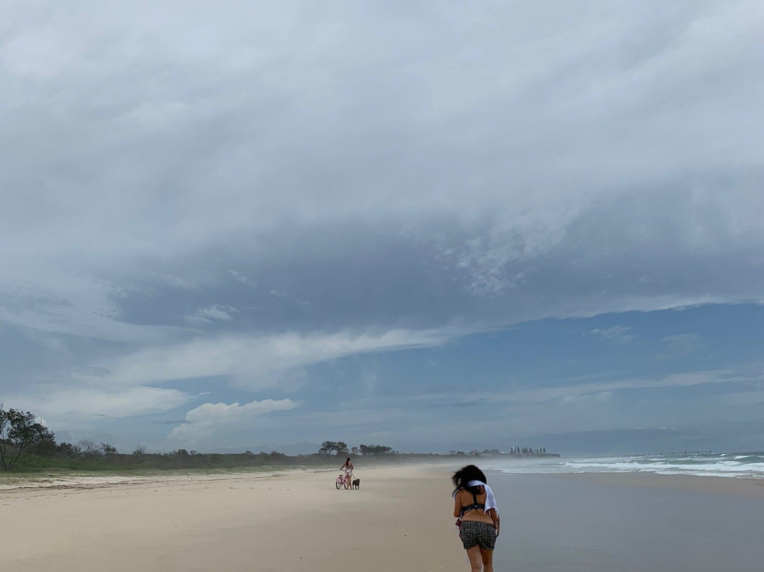 Fingal Beach-Fingal Head必去景点