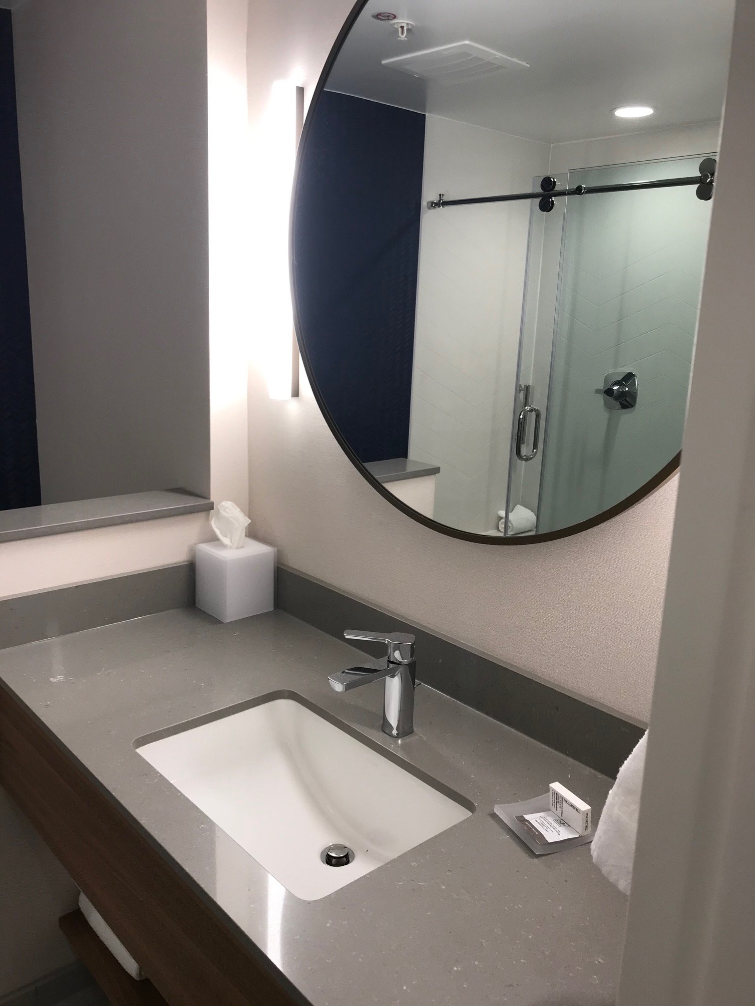 Fairfield by Marriott Inn & Suites South Kingstown Newport Area-浴室