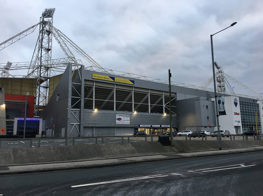 Deepdale Stadium-普雷斯顿必去景点