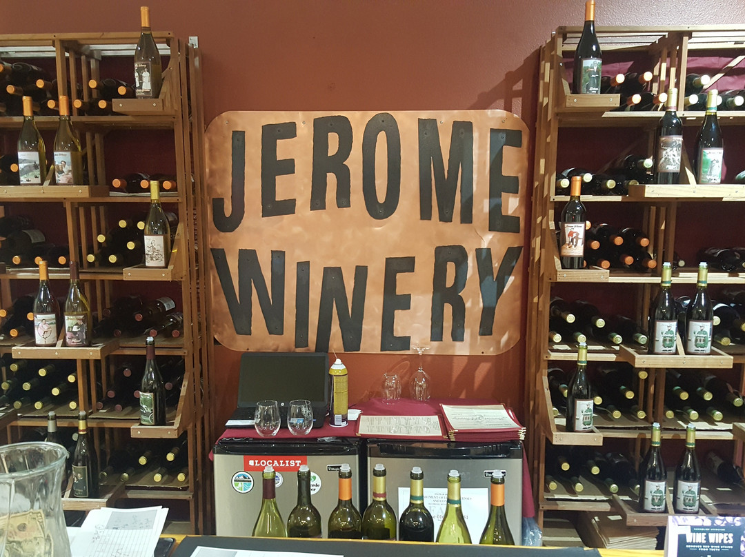 Jerome Winery景点图片