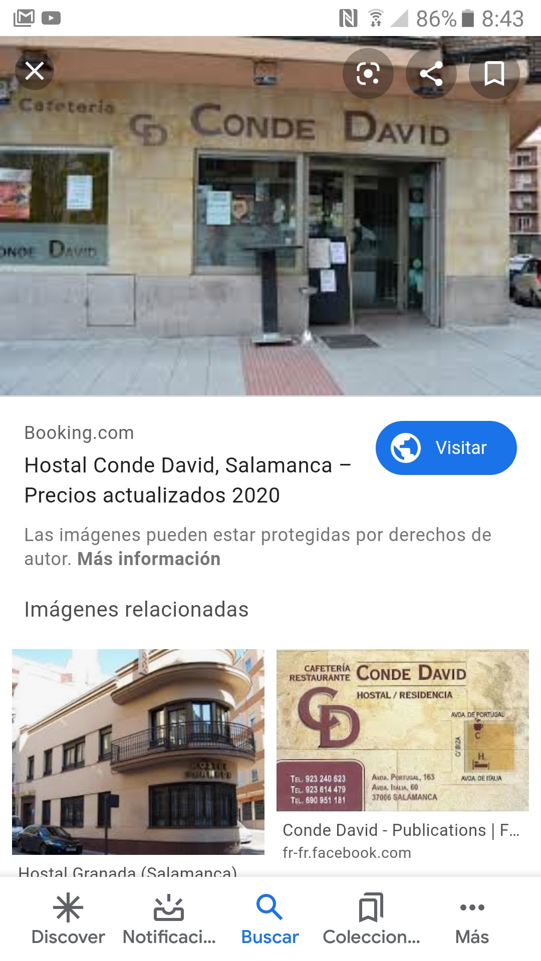 Hostal Conde David-官方
