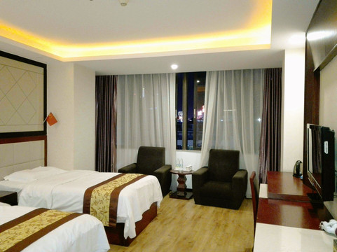 山水时尚酒店主图