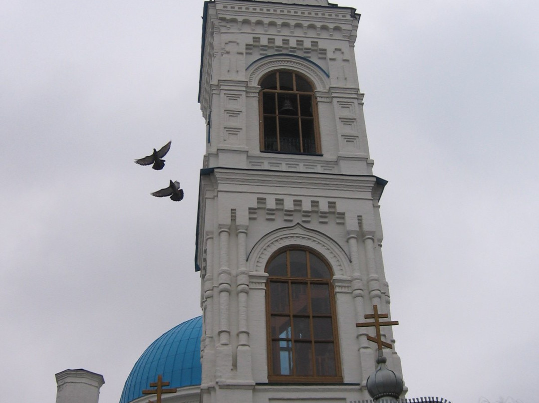 Savvinо Transfiguration Church景点图片