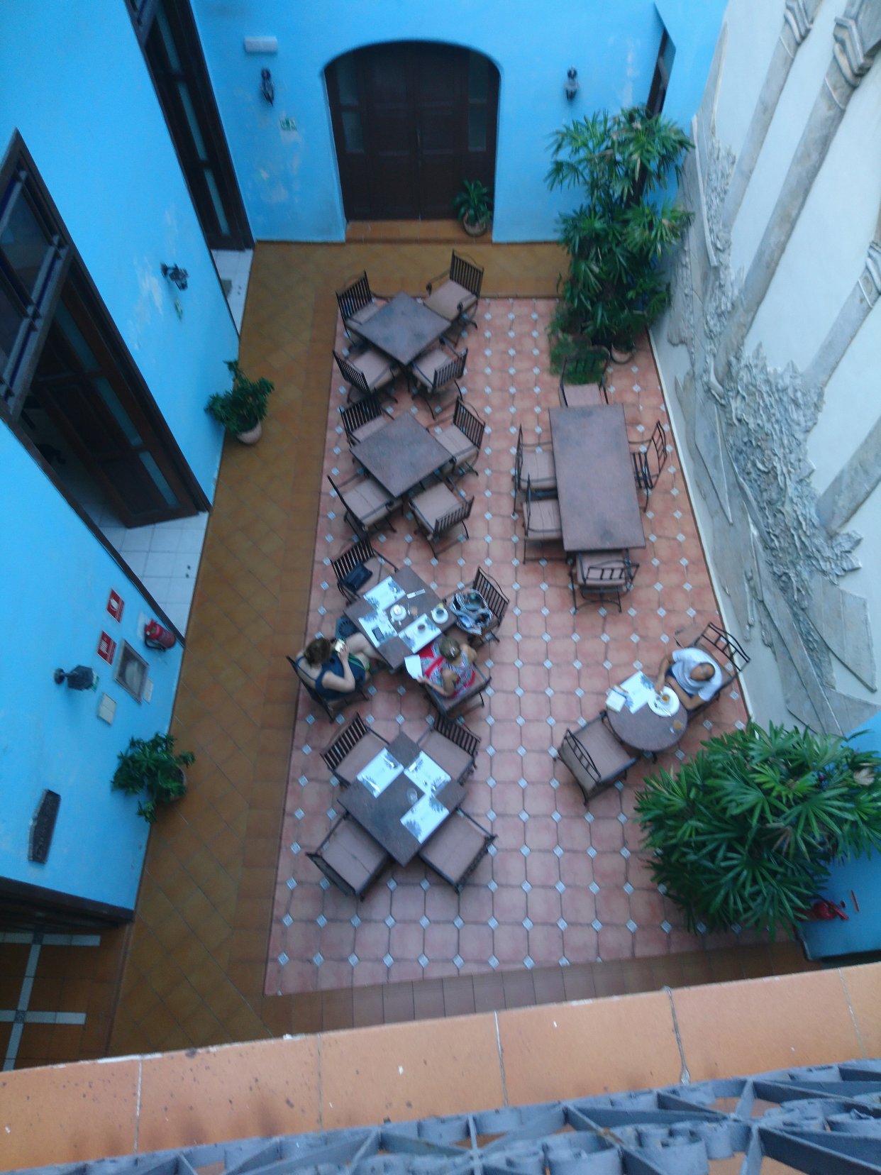 Hotel del Tejadillo-餐饮