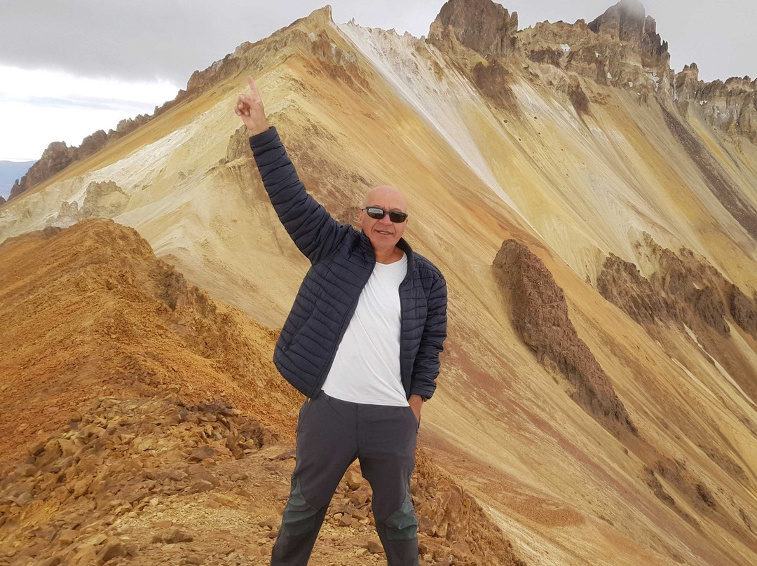 Tunupa Volcano-乌尤尼必去景点