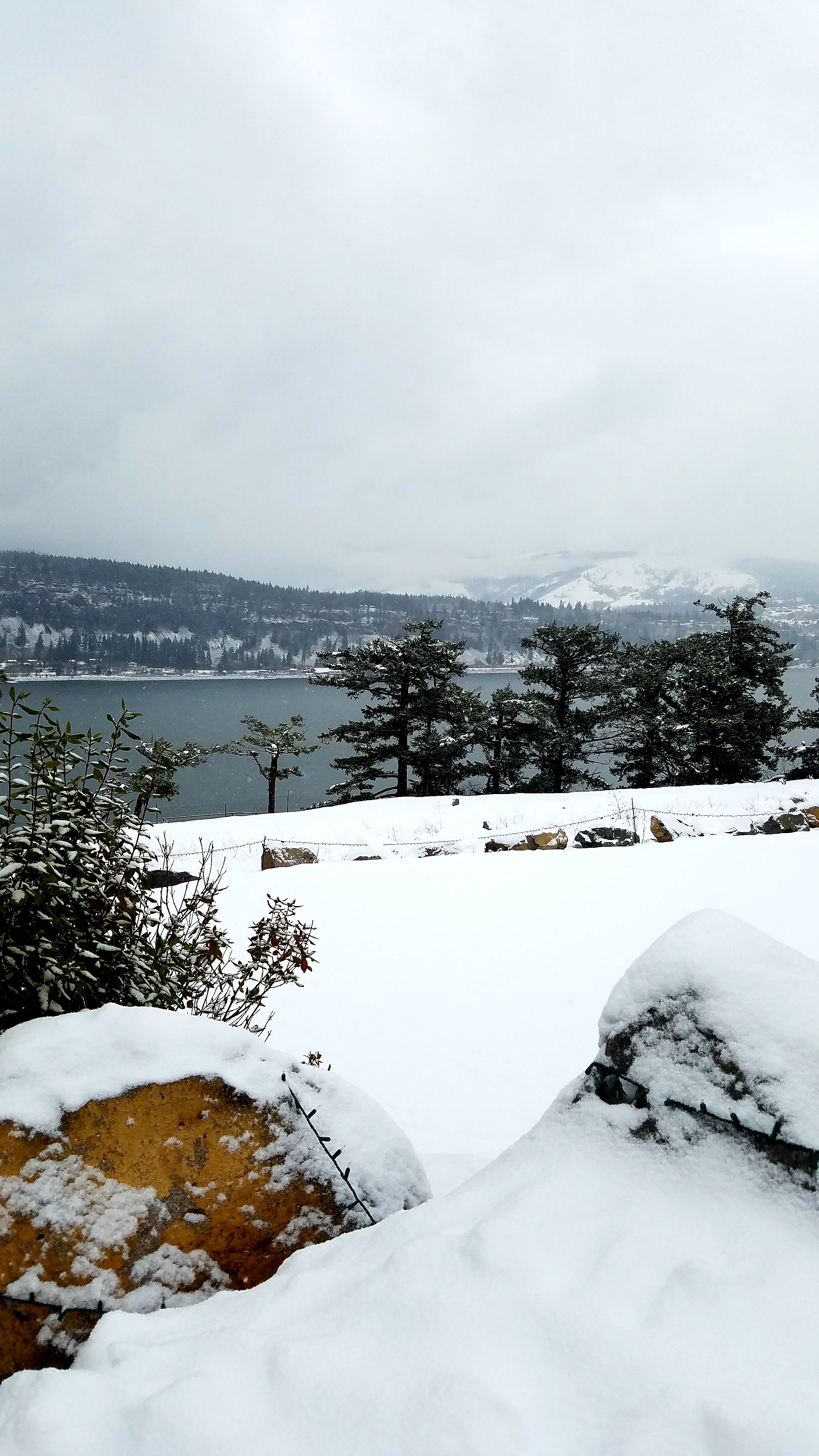 Columbia Cliff Villas Hotel-浴室