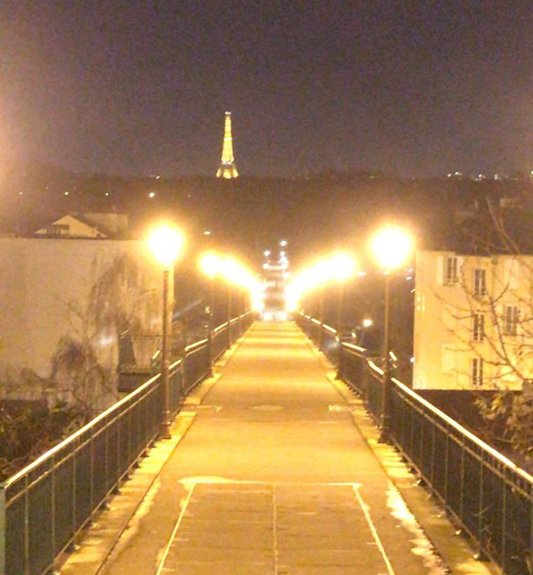 Passerelle de l'Avre景点图片