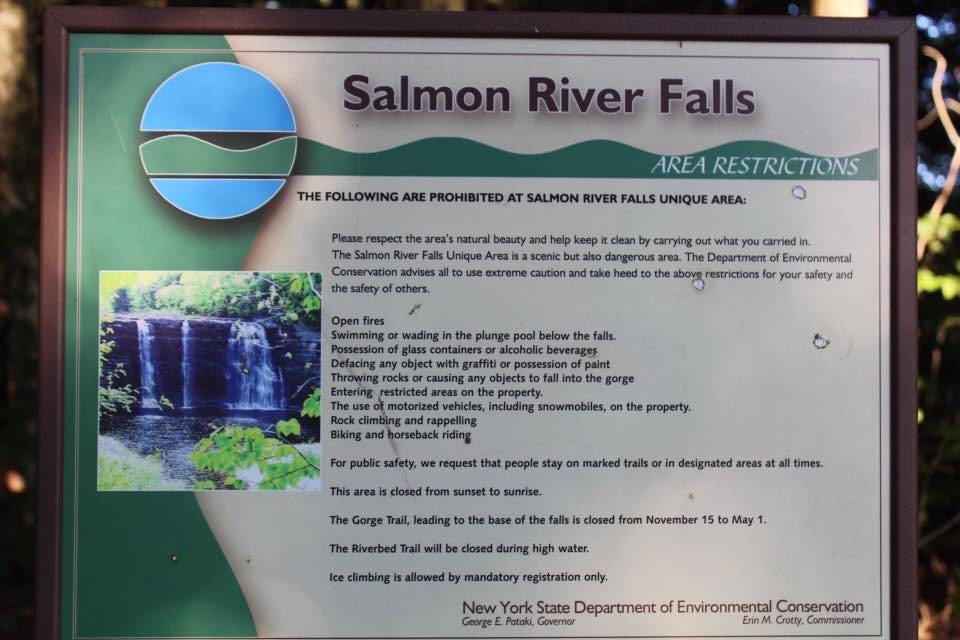 Salmon River Falls景点图片