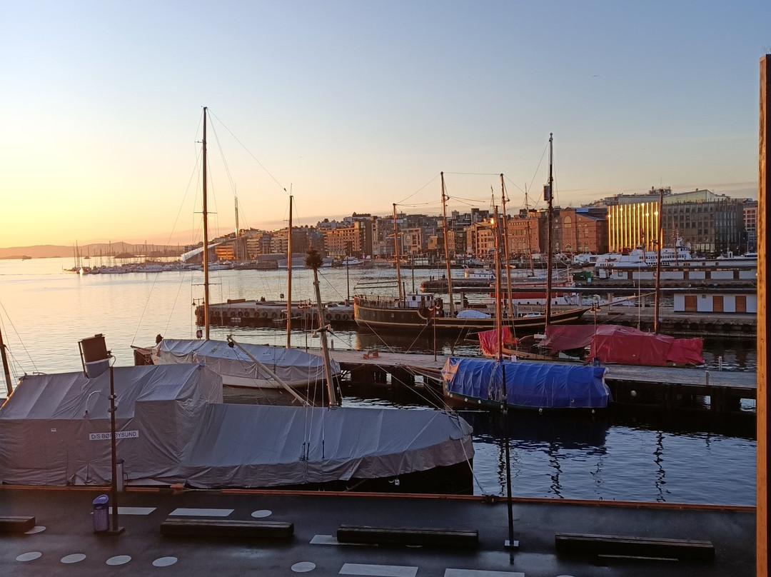 Oslo's Harbour Promenade-奥斯陆必去景点