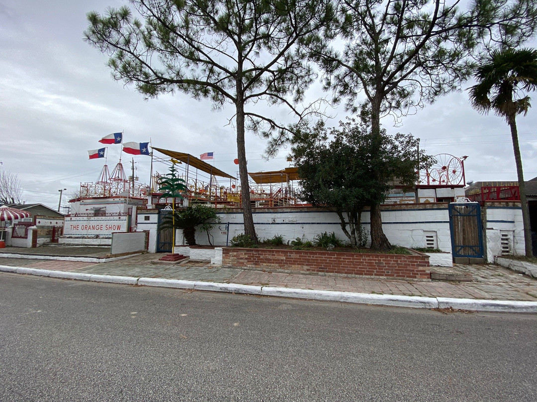 The Orange Show Center for Visionary Art-休斯顿必去景点