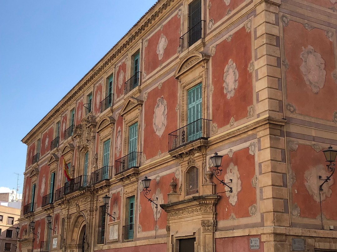 Episcopal Palace of Murcia-穆尔西亚必去景点