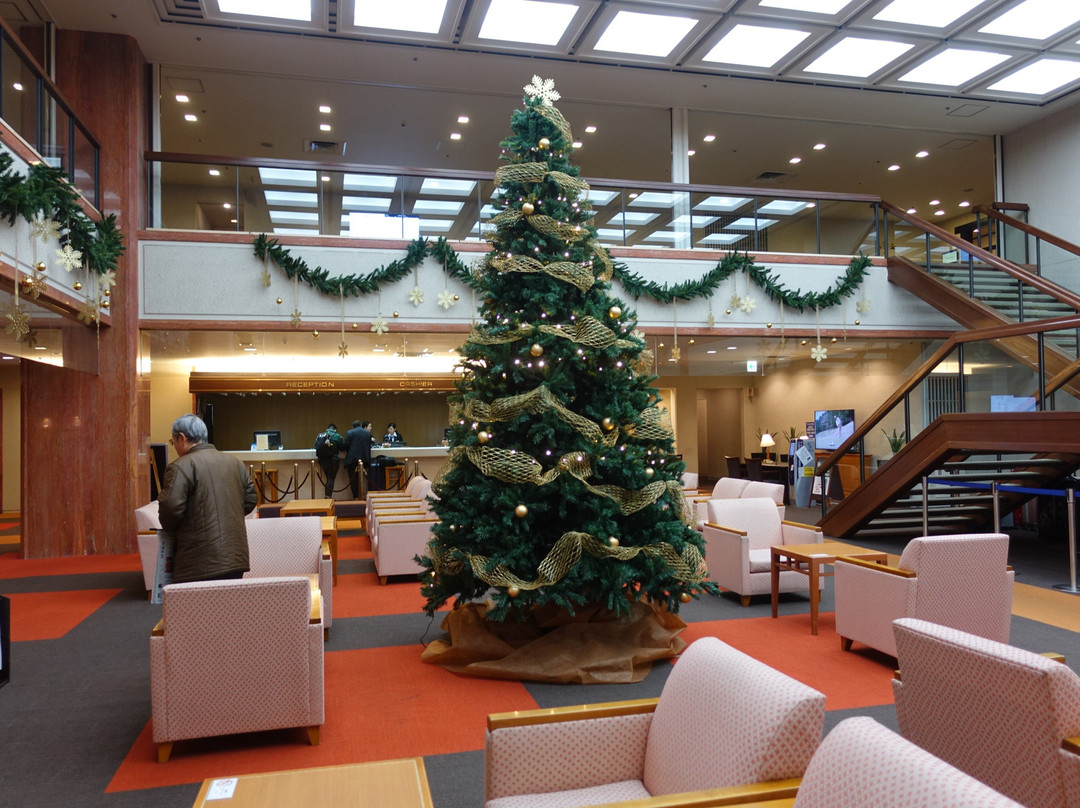 汤本富士屋酒店主图