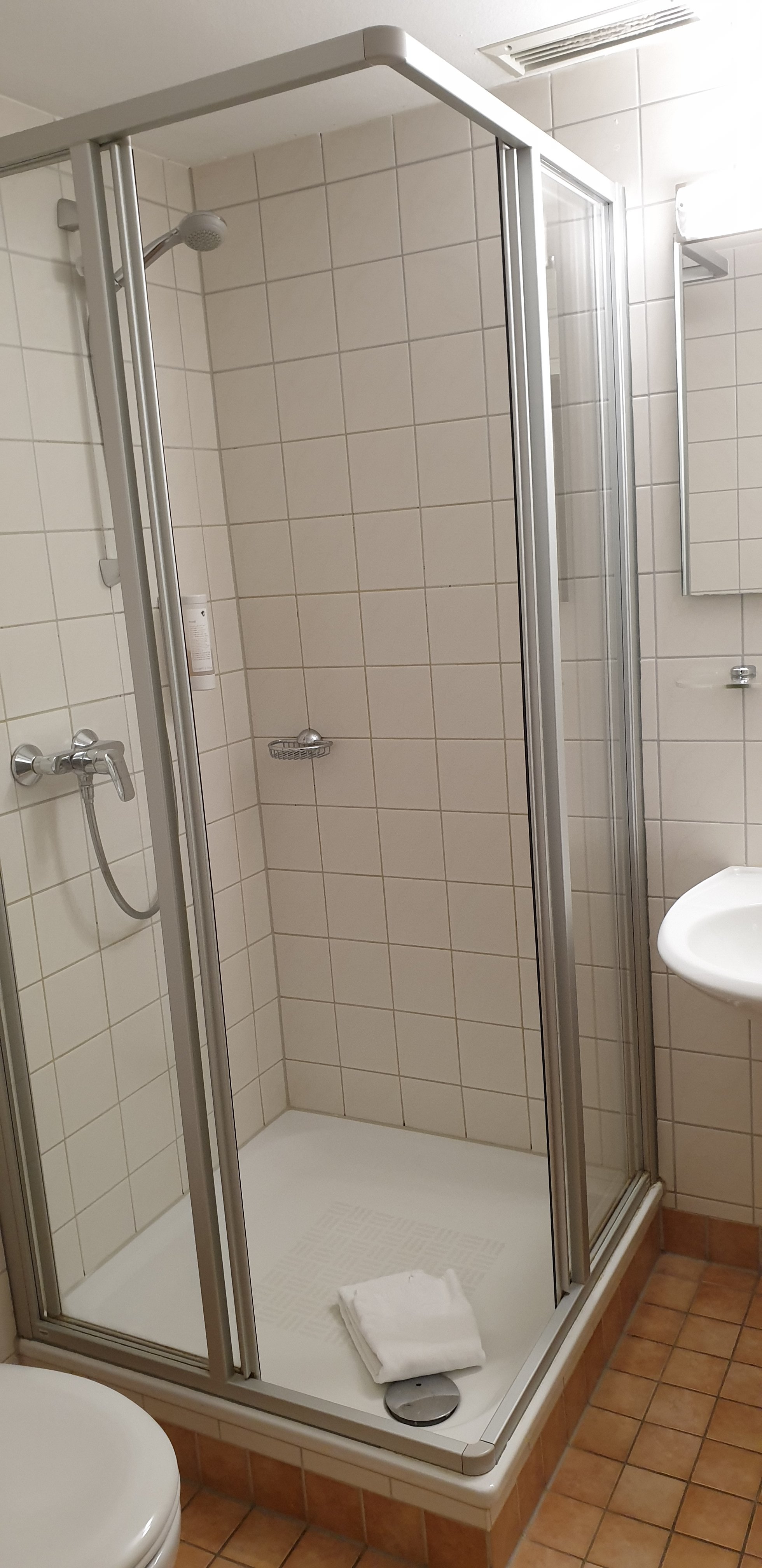 ibis Styles Offenburg City-浴室