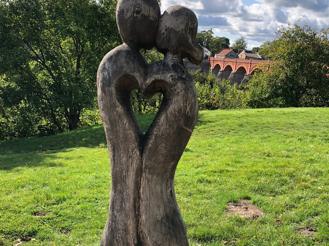 Kuldiga Town Garden & Sculpture Park景点图片
