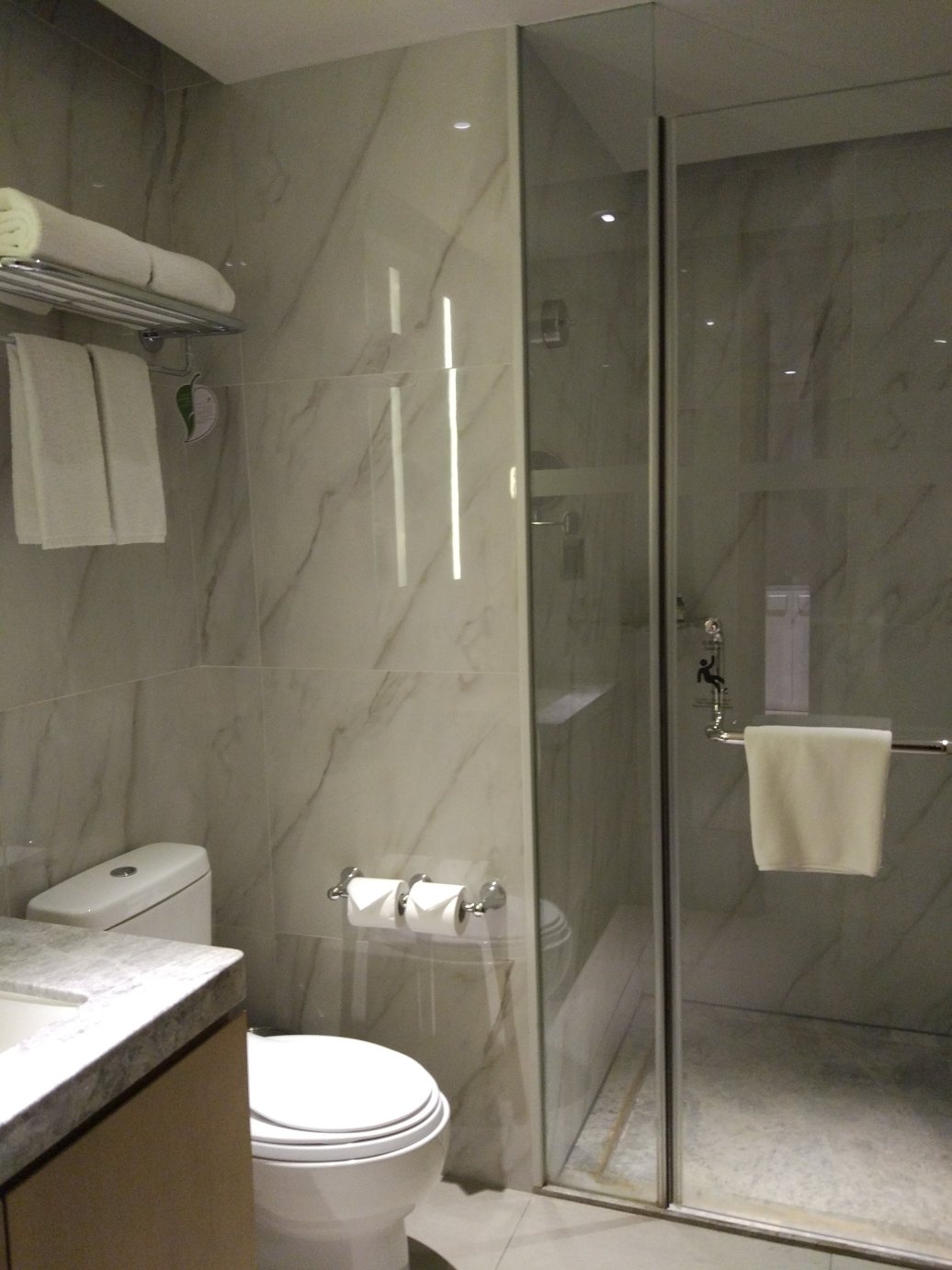 西安盛捷新地城服务公寓（省体育场店）-浴室