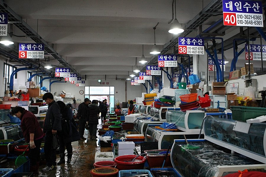 Suhyup Susanmul Center-高兴郡必去景点