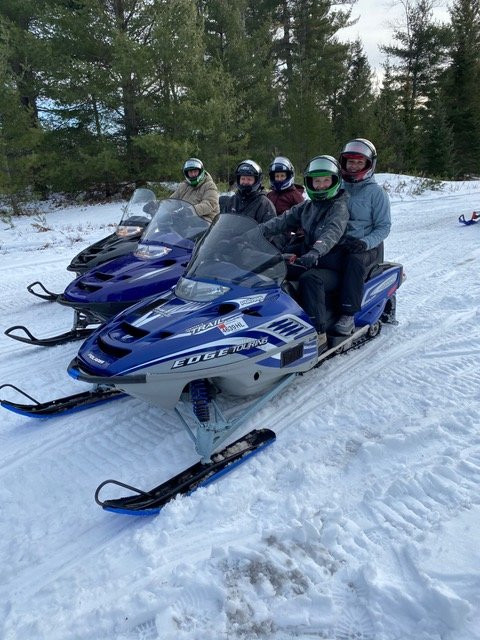 Adirondack Snowmobile-普莱西德湖必去景点