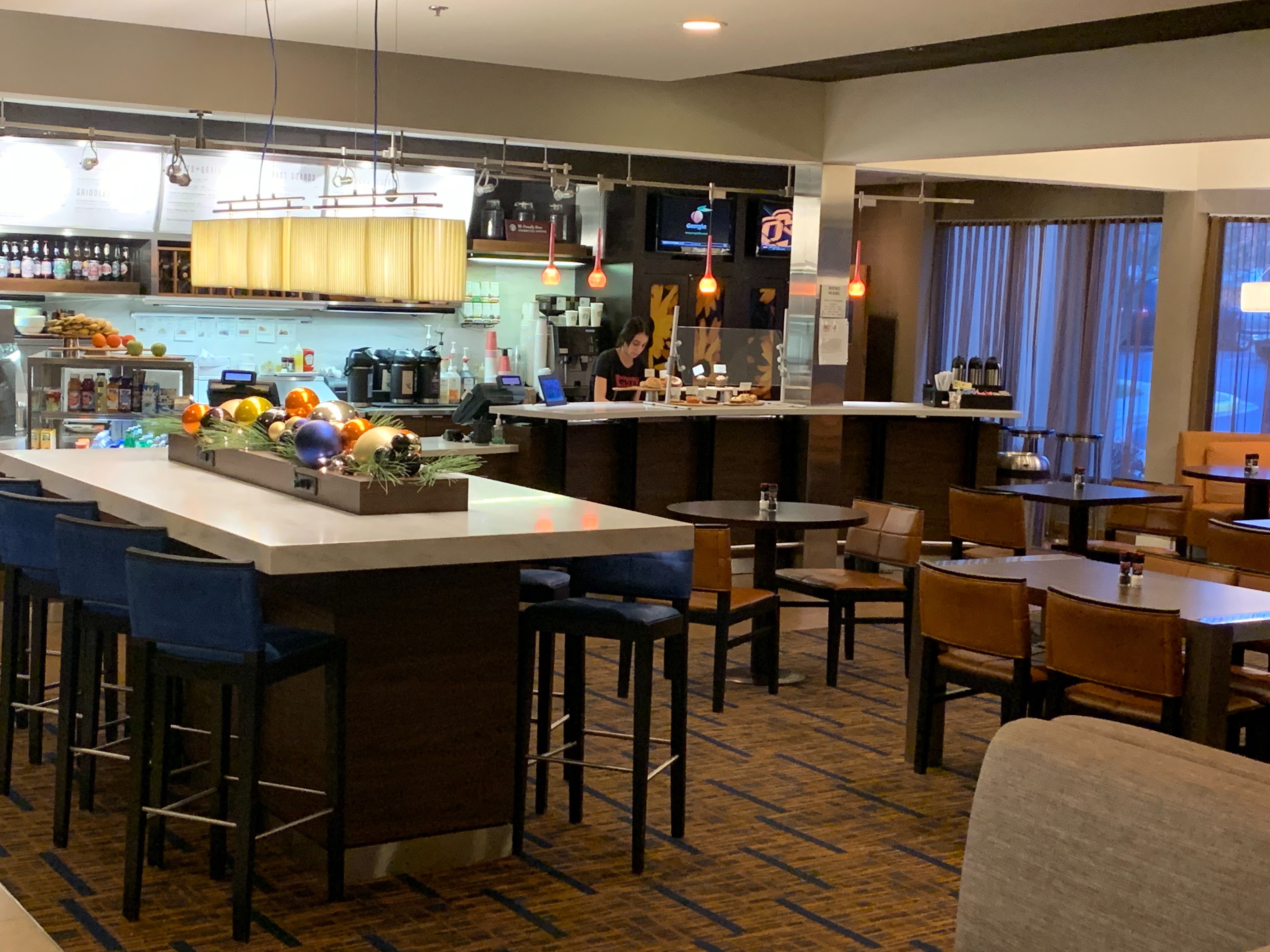 Courtyard Annapolis-餐饮