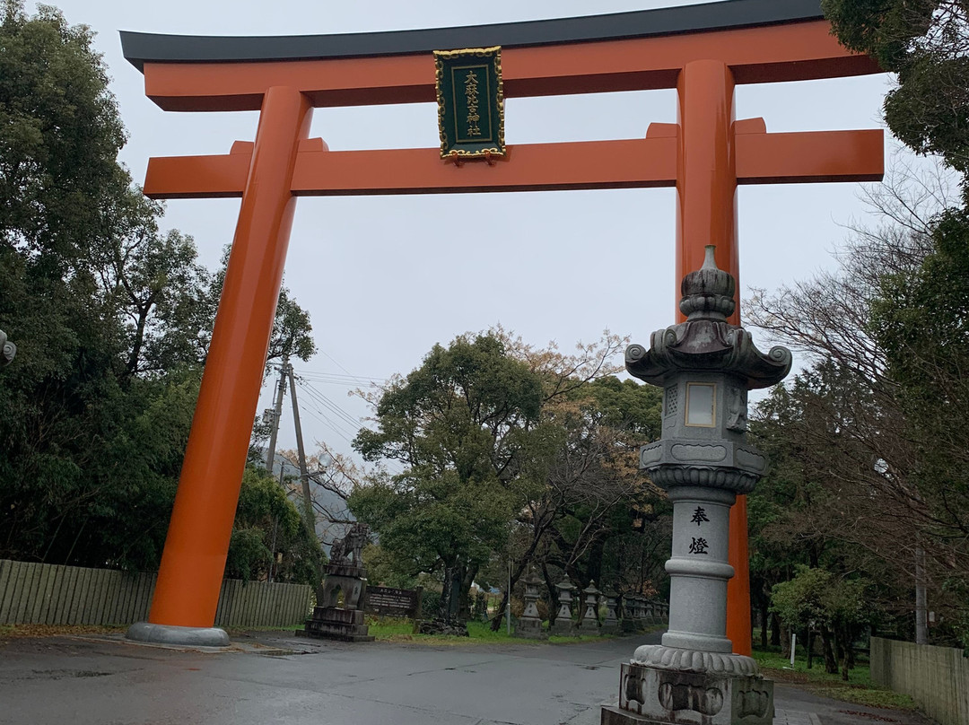 Oasahiko Shrine景点图片