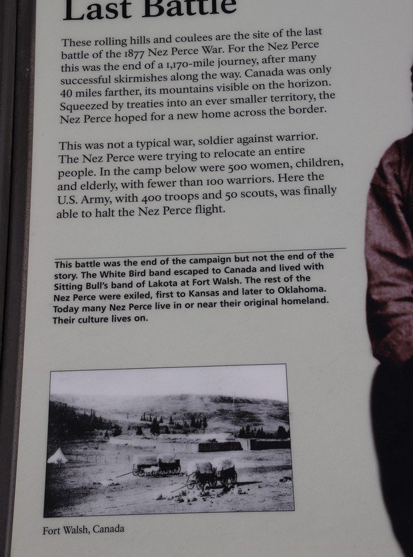 Bear Paw Battlefield-Chinook必去景点