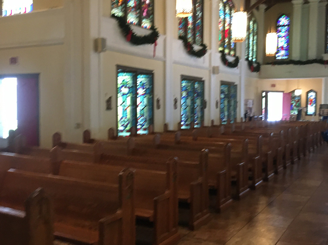 St. Paul's Episcopal Church-基韦斯特必去景点