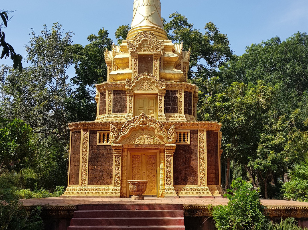 Phnom Srey and Phnom Pros-磅湛必去景点