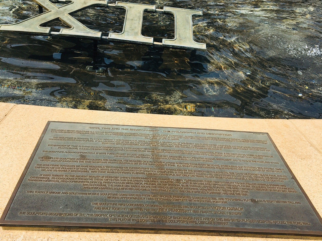 Hornsby Water Clock景点图片