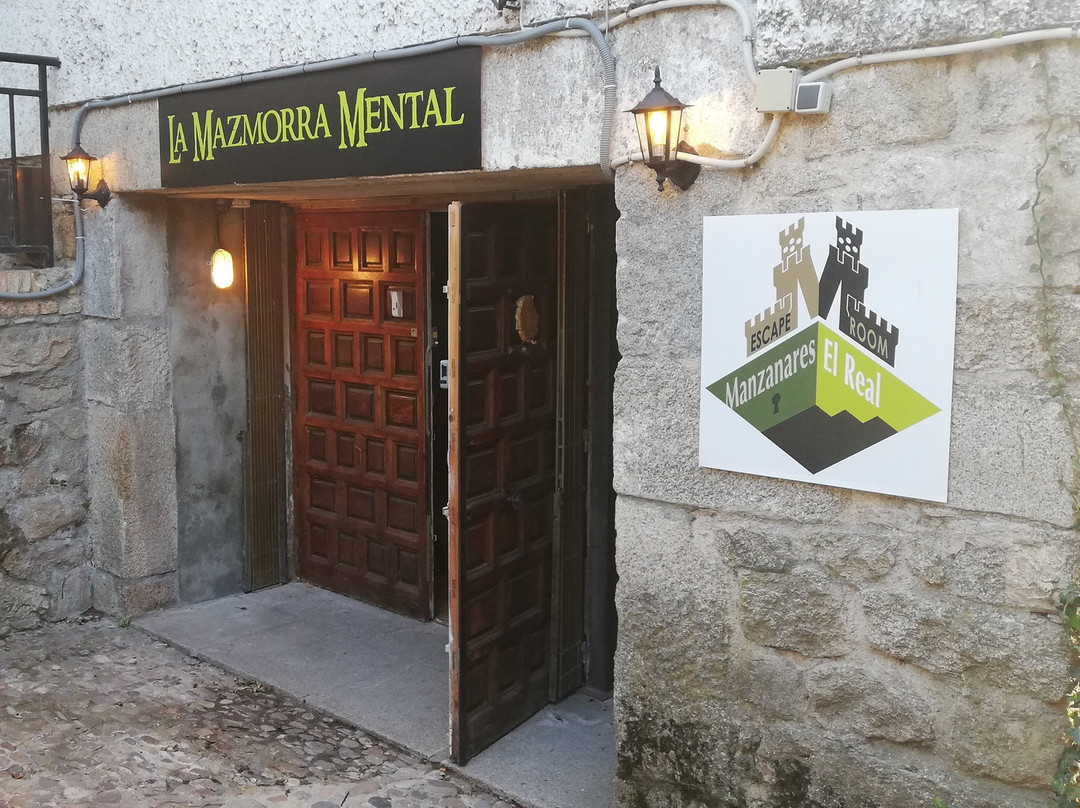 Manzanares el Real旅游景点-Escape Room La Mazmorra Mental