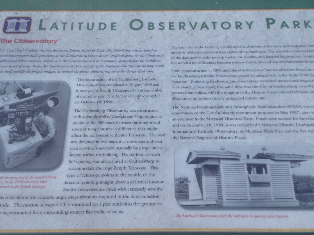 Observatory Park景点图片