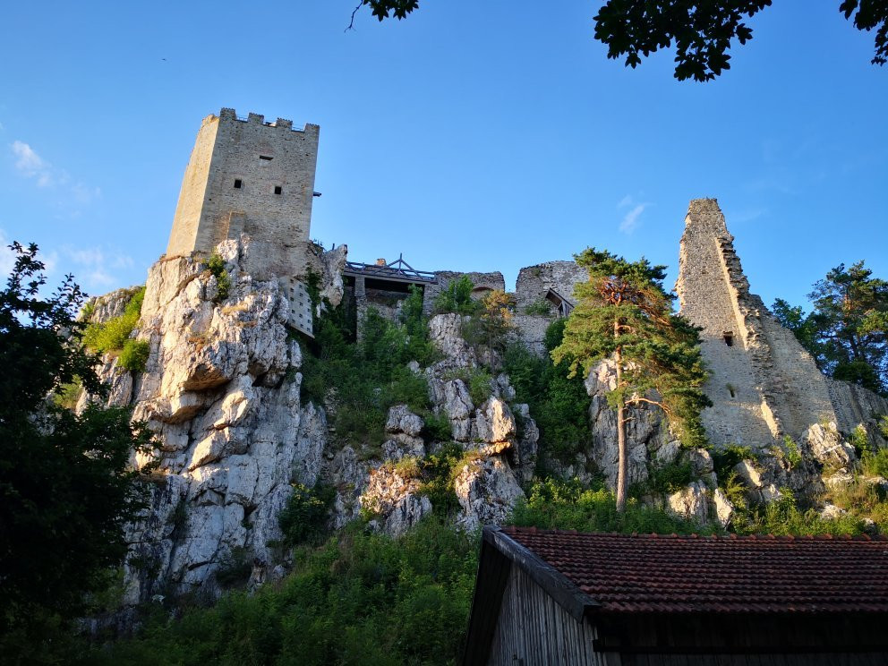 Burg Weissenstein-Regen必去景点
