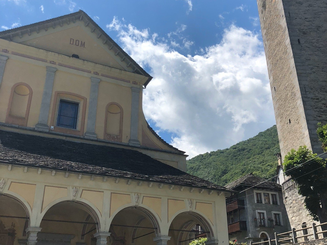 Chiesa di Sant'Antonio Abate (Cattedrale tra i Boschi)-Calasca Castiglione必去景点