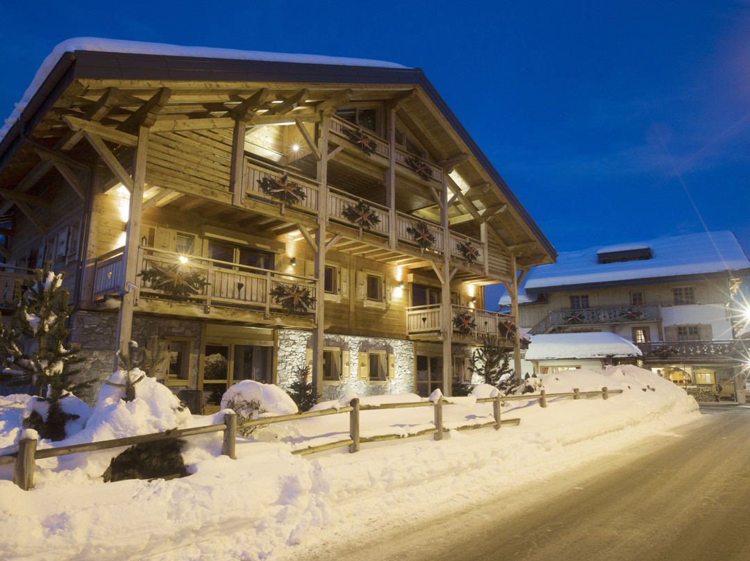 Les Chalets De La Griyotire主图