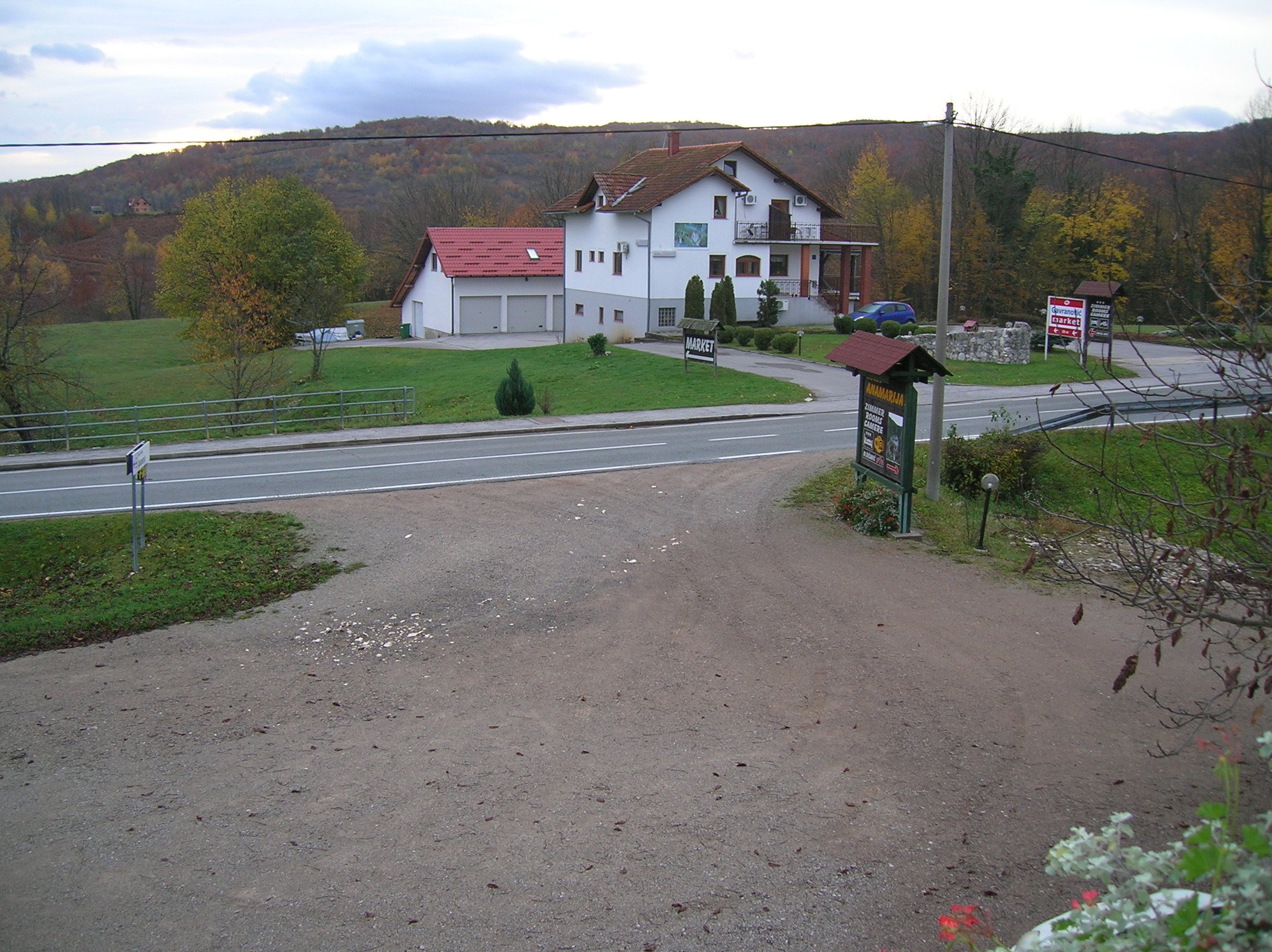 House Anamarija-酒店景观