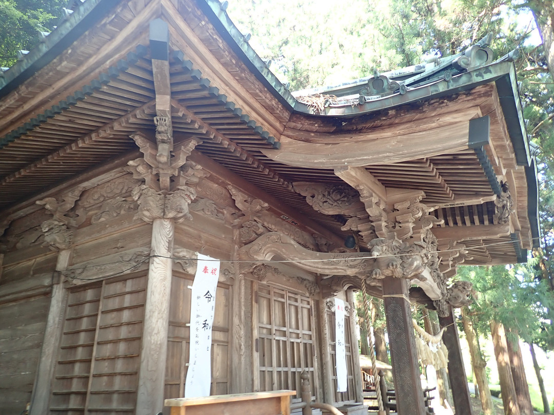 Mikoshiroyama Shrine-长野原町必去景点