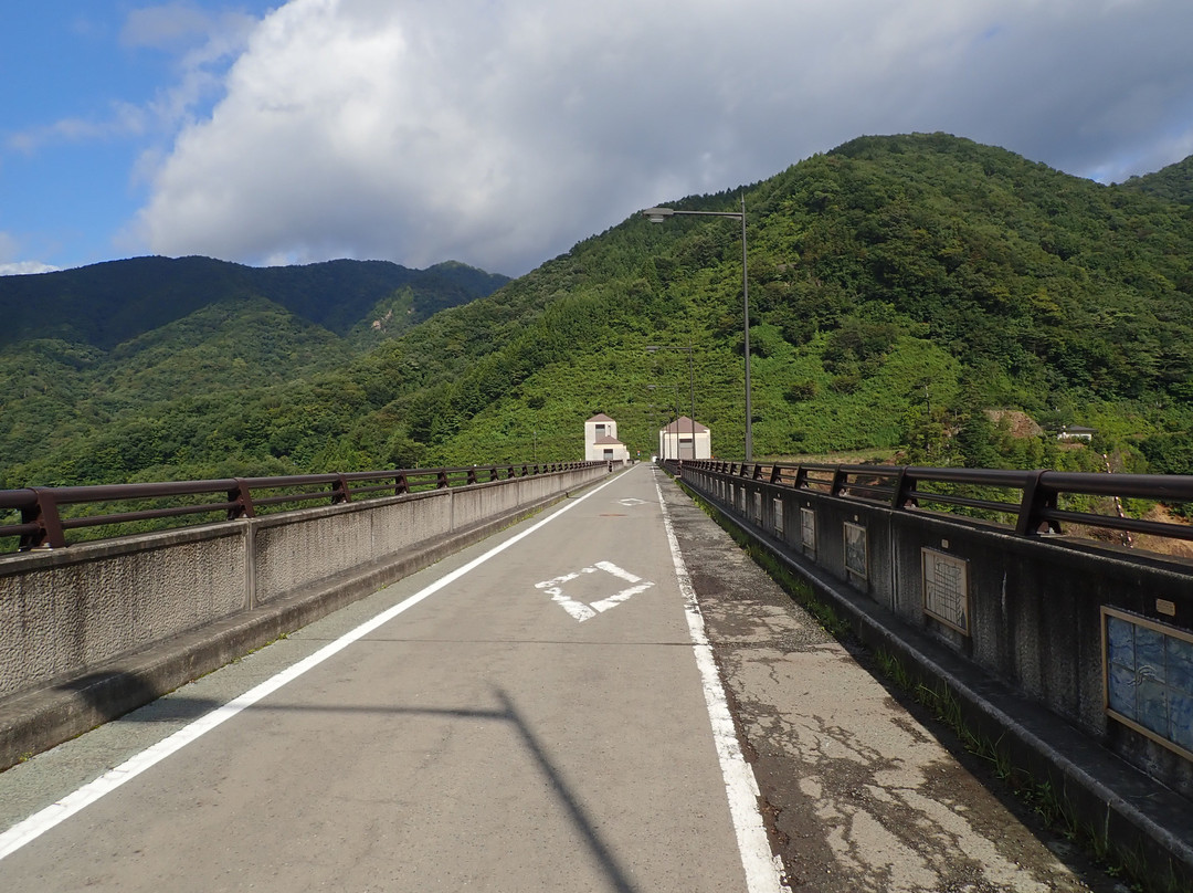 Shimagawa Dam景点图片