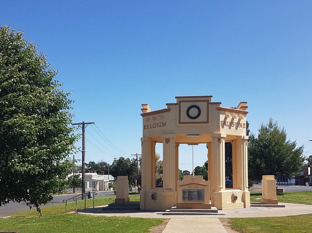 Avoca Soldiers Memorial-Avoca必去景点