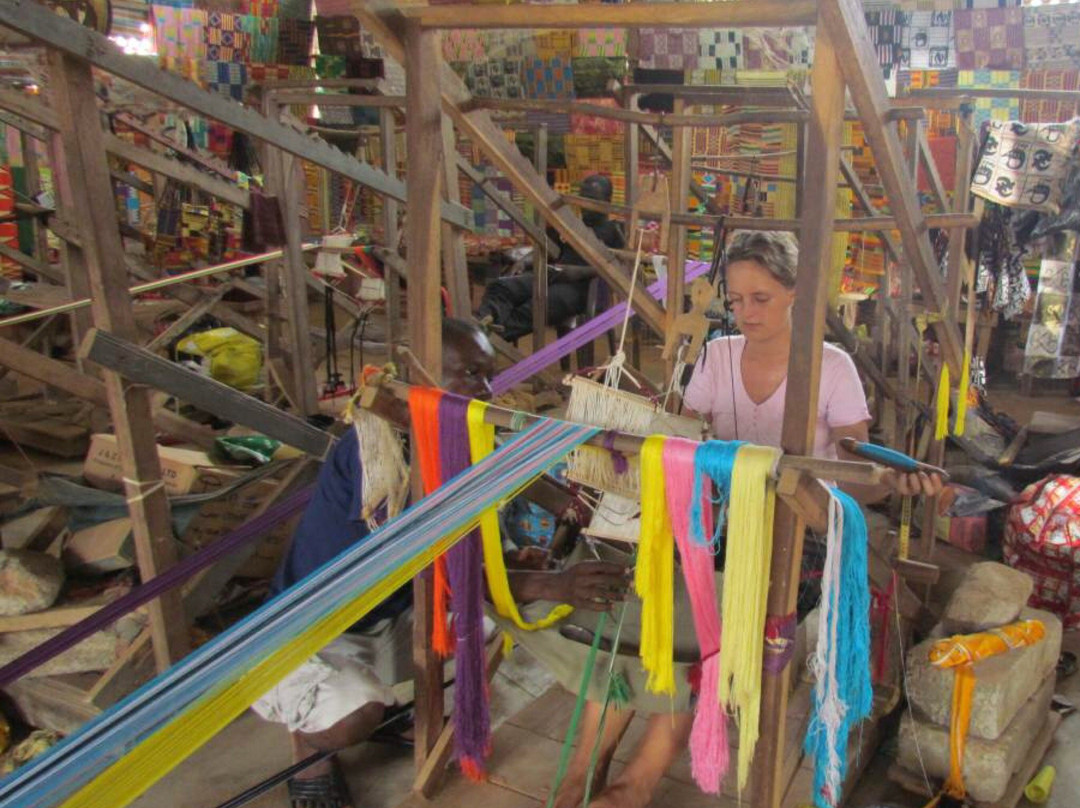 Adanmowase Ecotourism - Kente Cloths-库马西必去景点