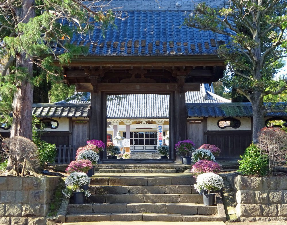 Soseiji Temple-小田原市必去景点