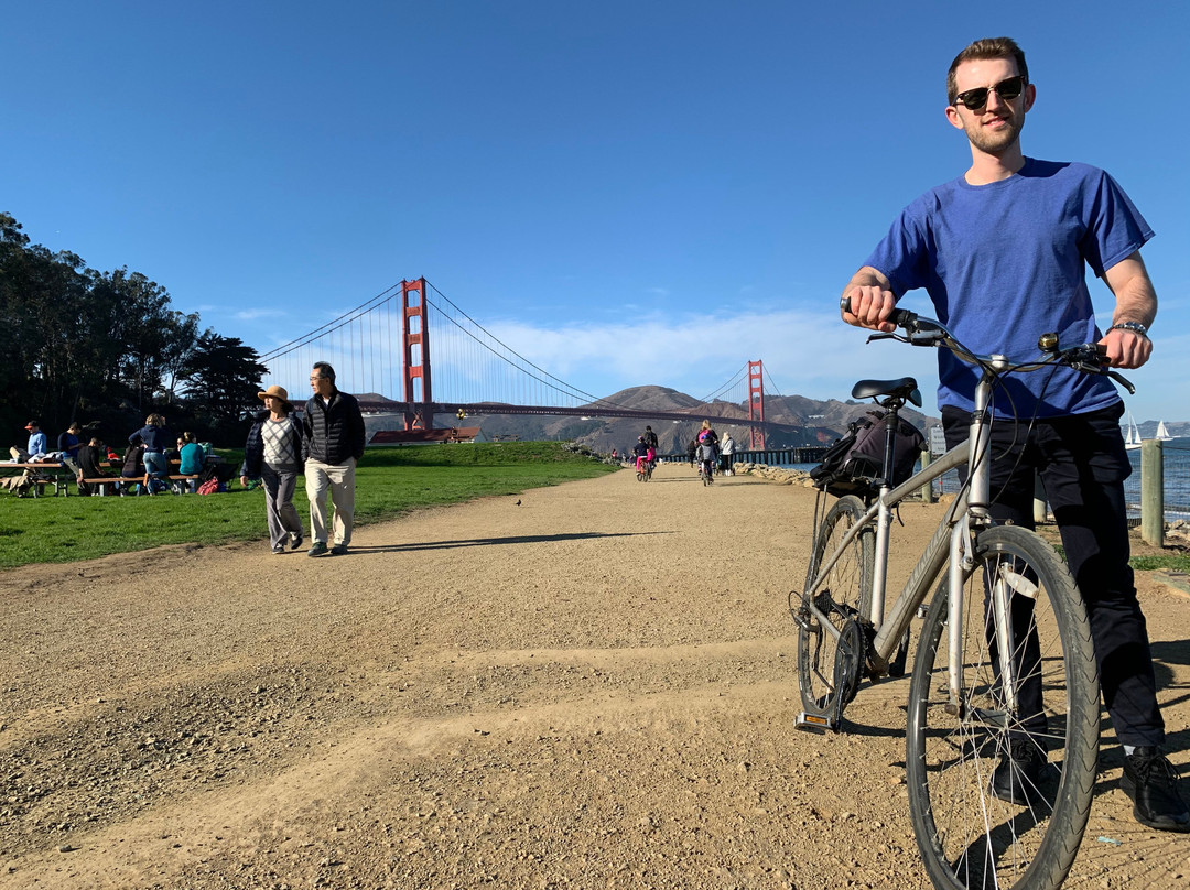 San Francisco Bicycle Rentals景点图片