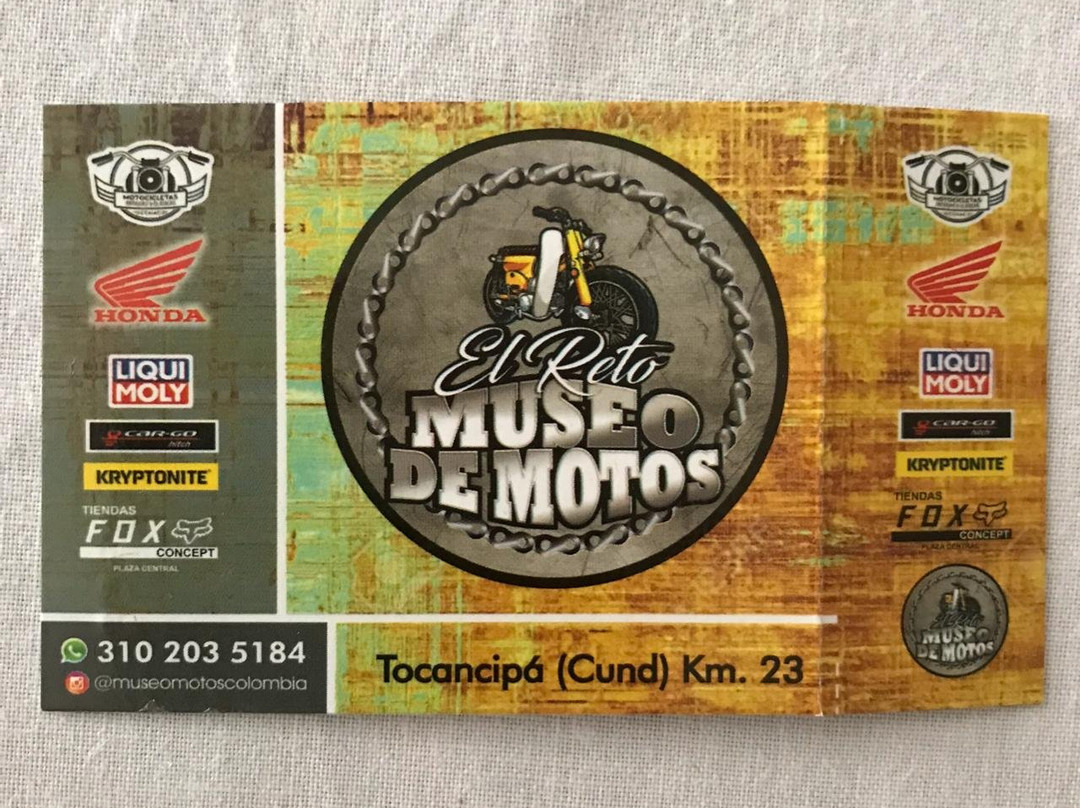 El Reto Museo De Motos景点图片