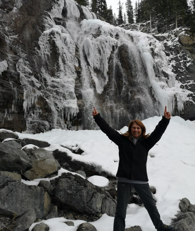 Tangle Creek Falls-贾斯珀国家公园必去景点