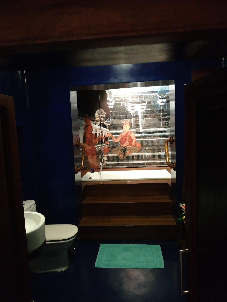 坦焦尔赫酒店-浴室