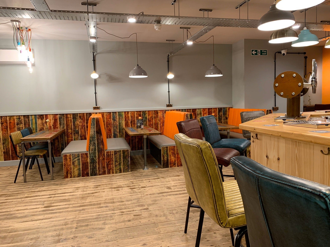 Casked Ale House & Ginporium-Rawtenstall必去景点