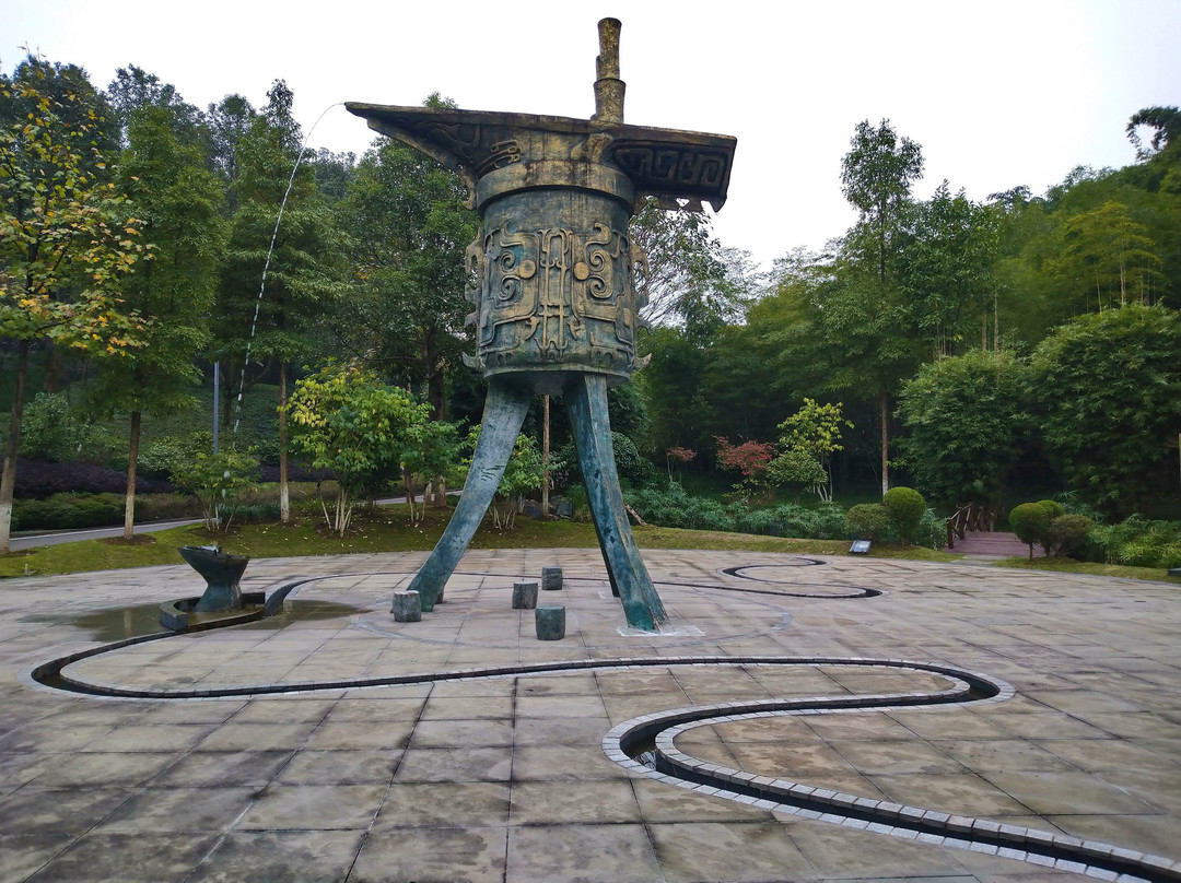 重庆园博园景点图片