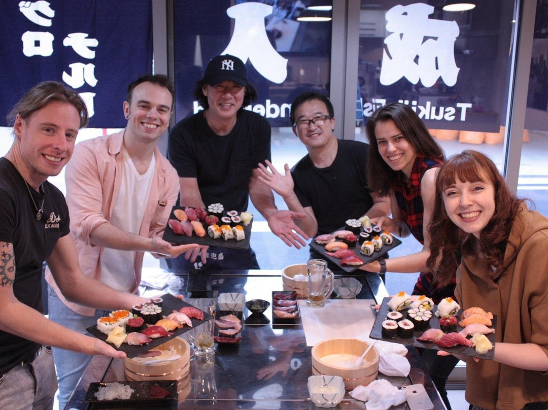 Tsukiji Sushi Master ~WHY DON'T YOU MAKE SUSHI?-Tsukiji必去景点
