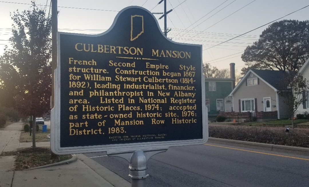 Culbertson Mansion State Historic Site景点图片
