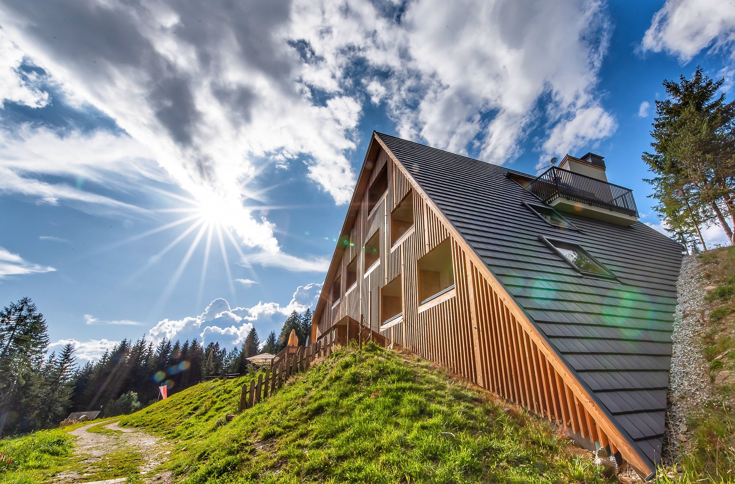 Oberhauser Hütte "Passion for Nature"-官方